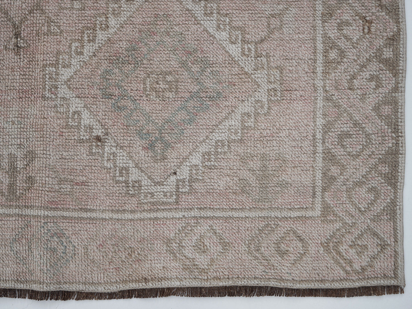 Oushak Handmade Area Rug, Turkish Vintage Unique Rug, Neutral Muted Rug,Turkish Carpet, Carpet Rug, Bedroom Rug, Turkey Rug, Rug 5x10, 12412
