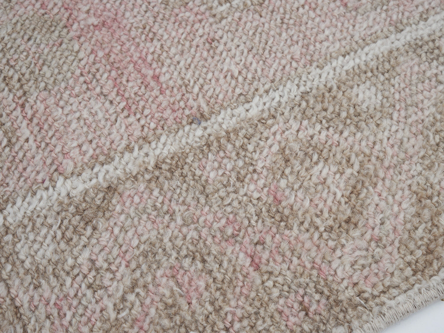 Oushak Handmade Area Rug, Turkish Vintage Unique Rug, Neutral Muted Rug,Turkish Carpet, Carpet Rug, Bedroom Rug, Turkey Rug, Rug 5x10, 12412