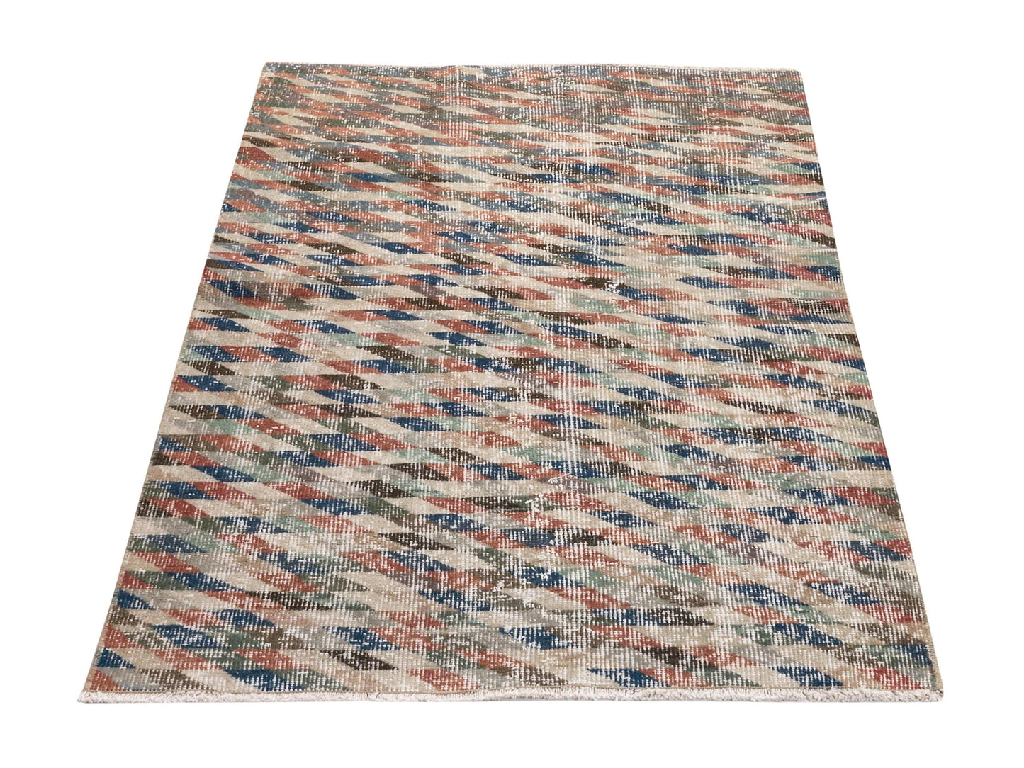 Oushak Rug, Turkish Rug, Vintage Rug, Turkey rug, Handmade rug, Small Rug 3x5, Carpet rug, One of a kind rug, Bedroom rug, Small carpet,8872