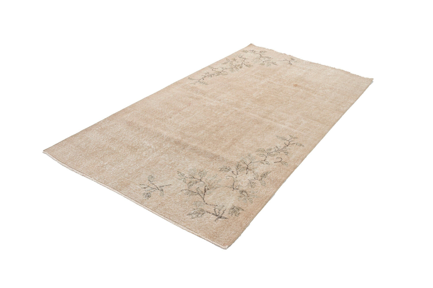 Oushak Vintage Rug ,4x7 Area Rug ,Anatolia Rug, Turkish Rug ,Ethnic Rug , Antique Rug , Handmade rug, One of a kind rug, Neutral Rug ,9670