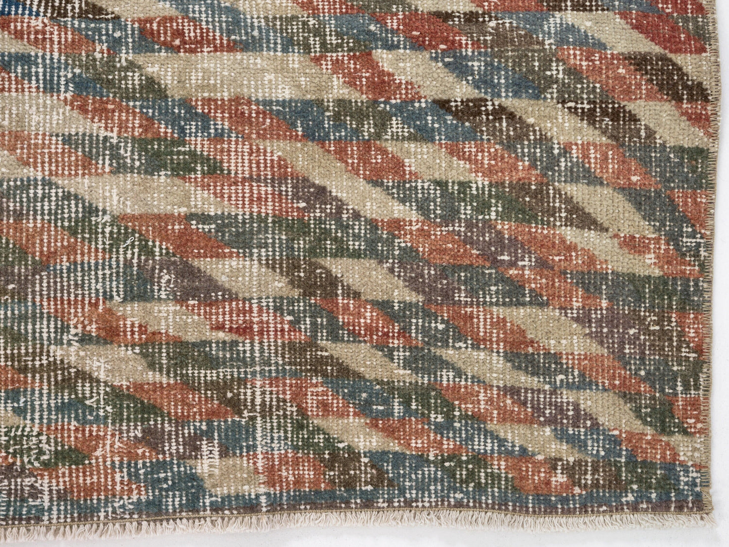 Oushak Rug, Turkish Rug, Vintage Rug, Turkey rug, Handmade rug, Small Rug 3x5, Carpet rug, One of a kind rug, Bedroom rug, Small carpet,8872