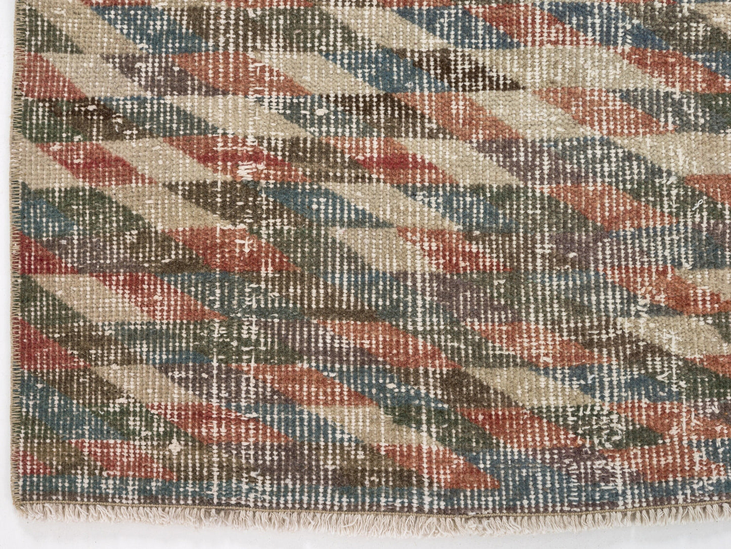 Oushak Rug, Turkish Rug, Vintage Rug, Turkey rug, Handmade rug, Small Rug 3x5, Carpet rug, One of a kind rug, Bedroom rug, Small carpet,8872