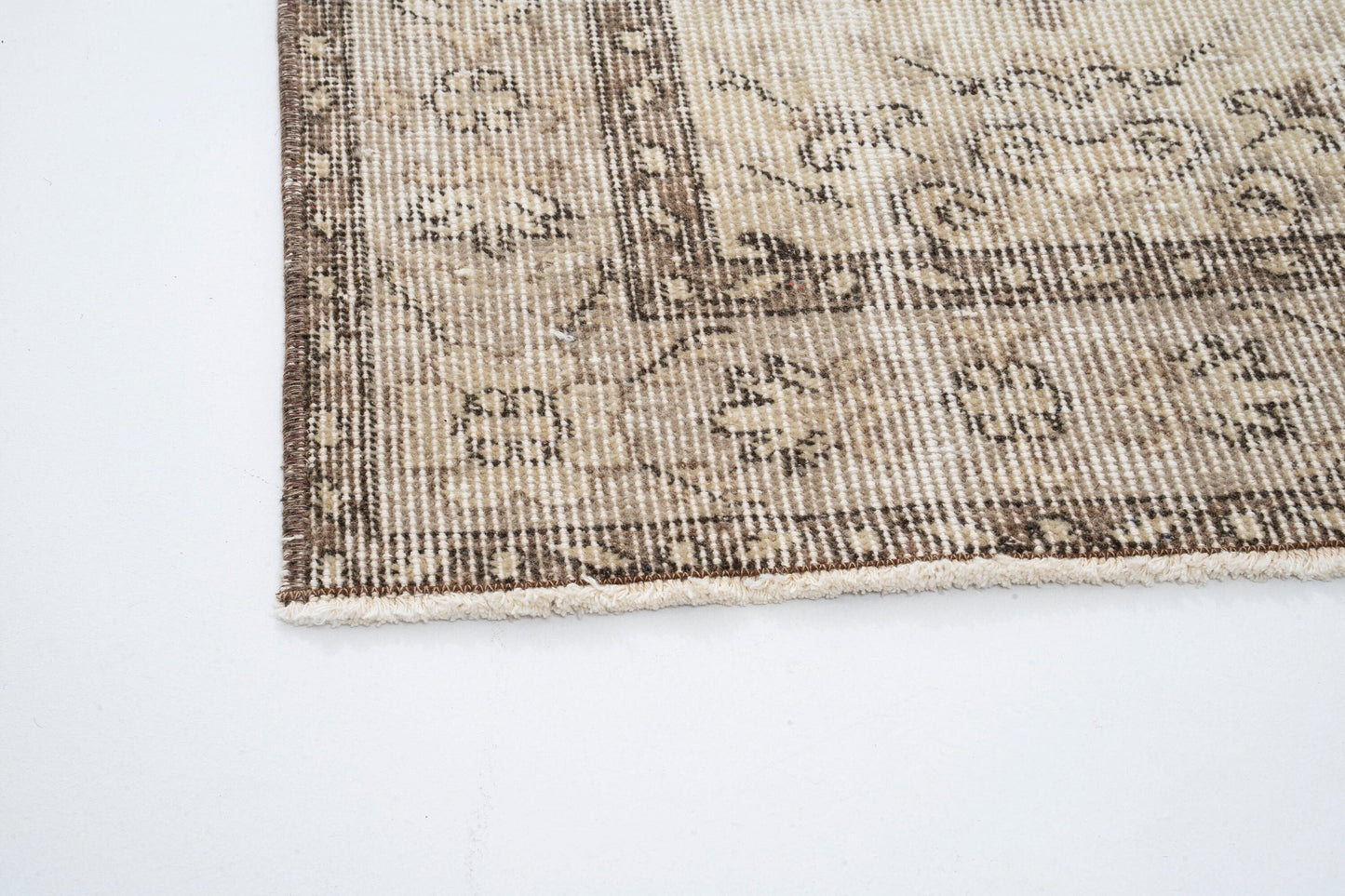 Turkish rugs Small, Organic Vintage Rug ,Oushak Rug , Turkey Rug 4x7 ,Anatolia Rug, Old Rug ,Oriental Rug, Unique Rug, Wool Rug, 9667