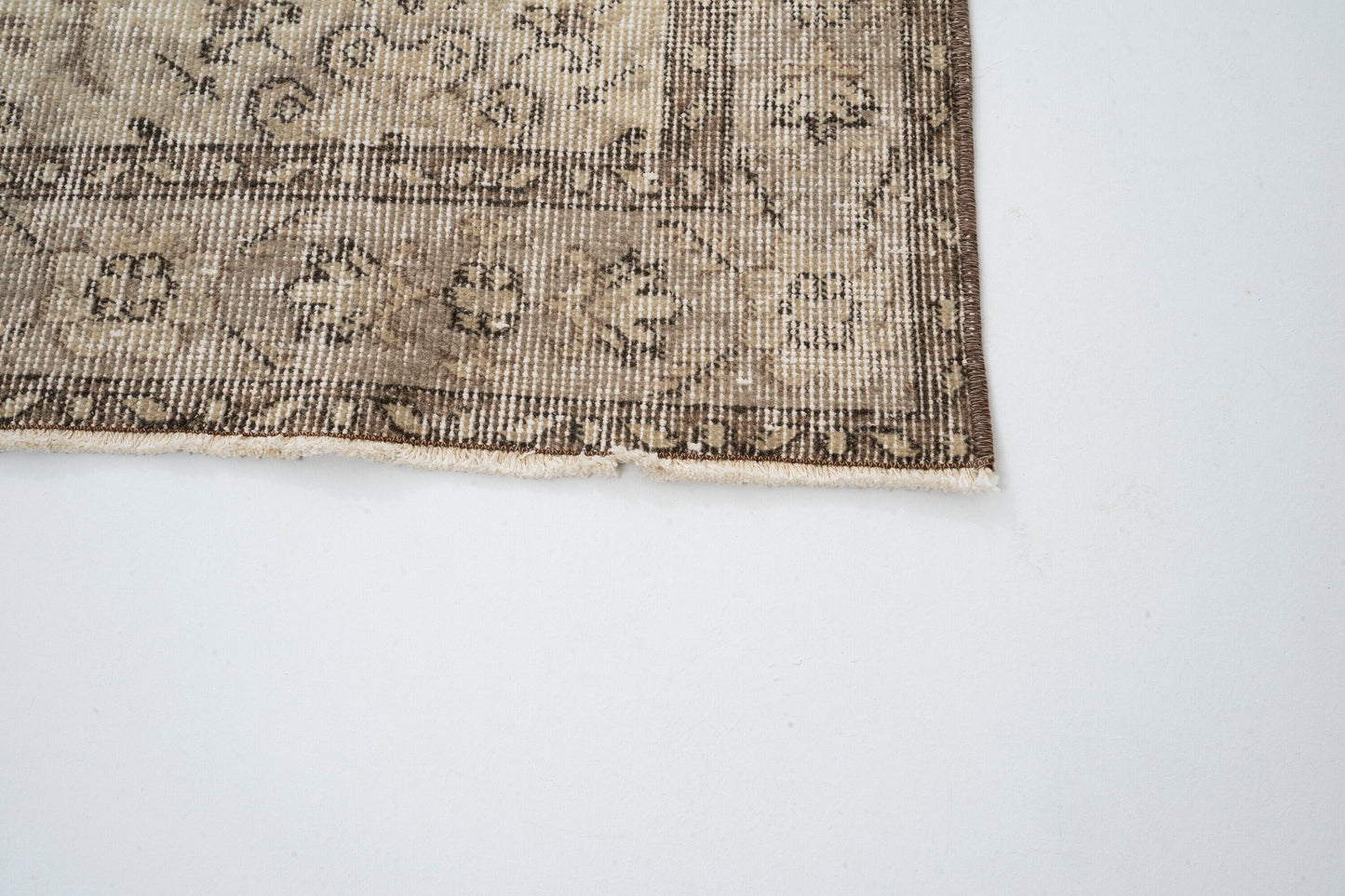 Turkish rugs Small, Organic Vintage Rug ,Oushak Rug , Turkey Rug 4x7 ,Anatolia Rug, Old Rug ,Oriental Rug, Unique Rug, Wool Rug, 9667