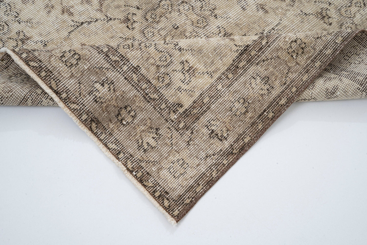 Turkish rugs Small, Organic Vintage Rug ,Oushak Rug , Turkey Rug 4x7 ,Anatolia Rug, Old Rug ,Oriental Rug, Unique Rug, Wool Rug, 9667