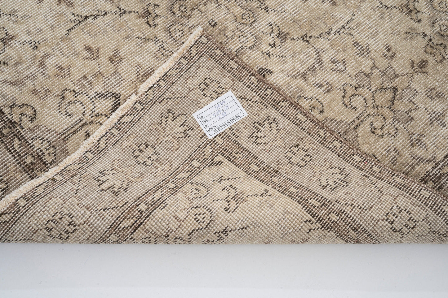 Turkish rugs Small, Organic Vintage Rug ,Oushak Rug , Turkey Rug 4x7 ,Anatolia Rug, Old Rug ,Oriental Rug, Unique Rug, Wool Rug, 9667