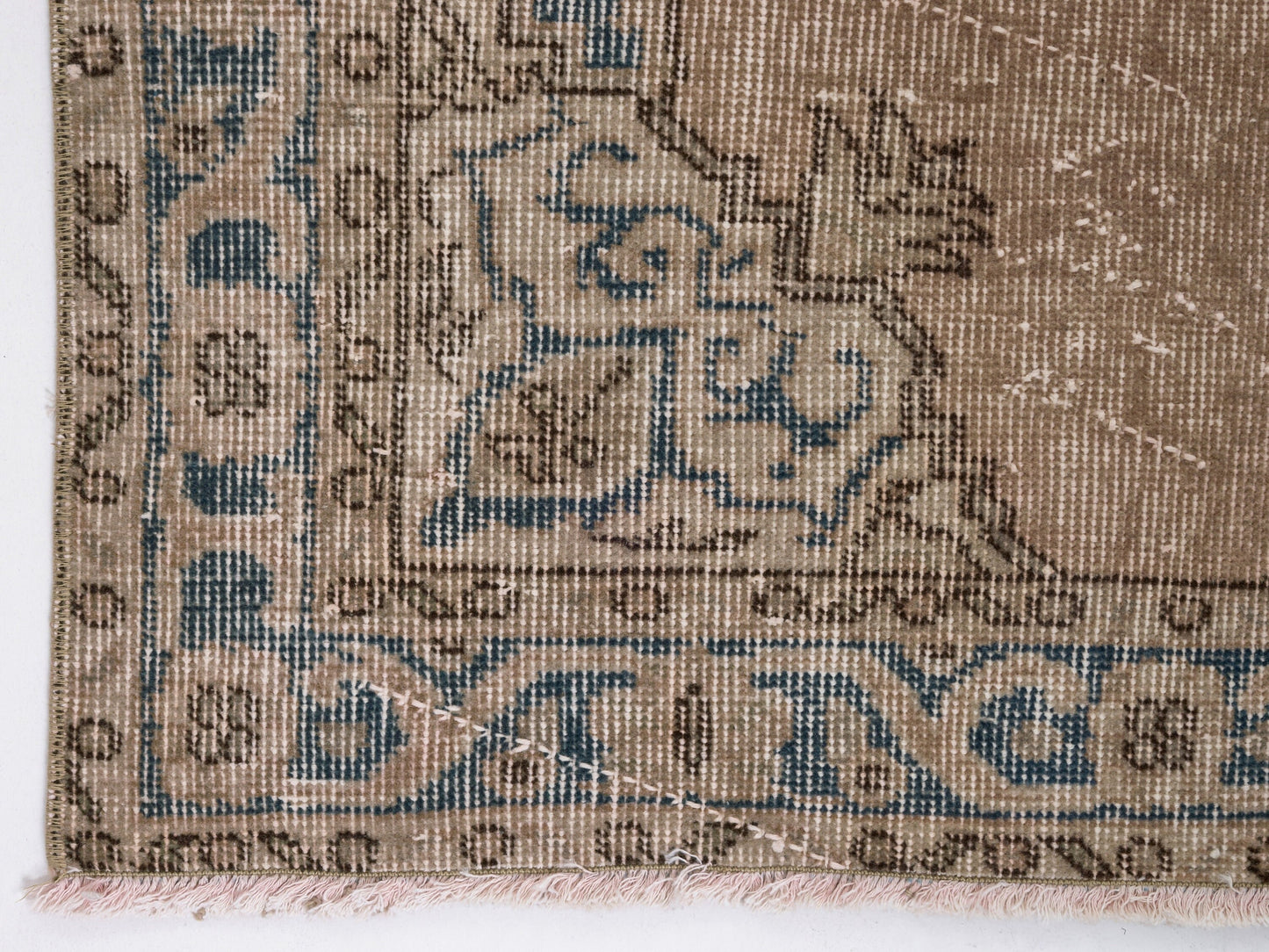 Oushak Rug, Turkish Rug, Faded rug, Area rug, Vintage rug, Handmade rug, Muted rug, Nursery rug, Carpet rug, 3x6 Rug, Turkish Carpet
