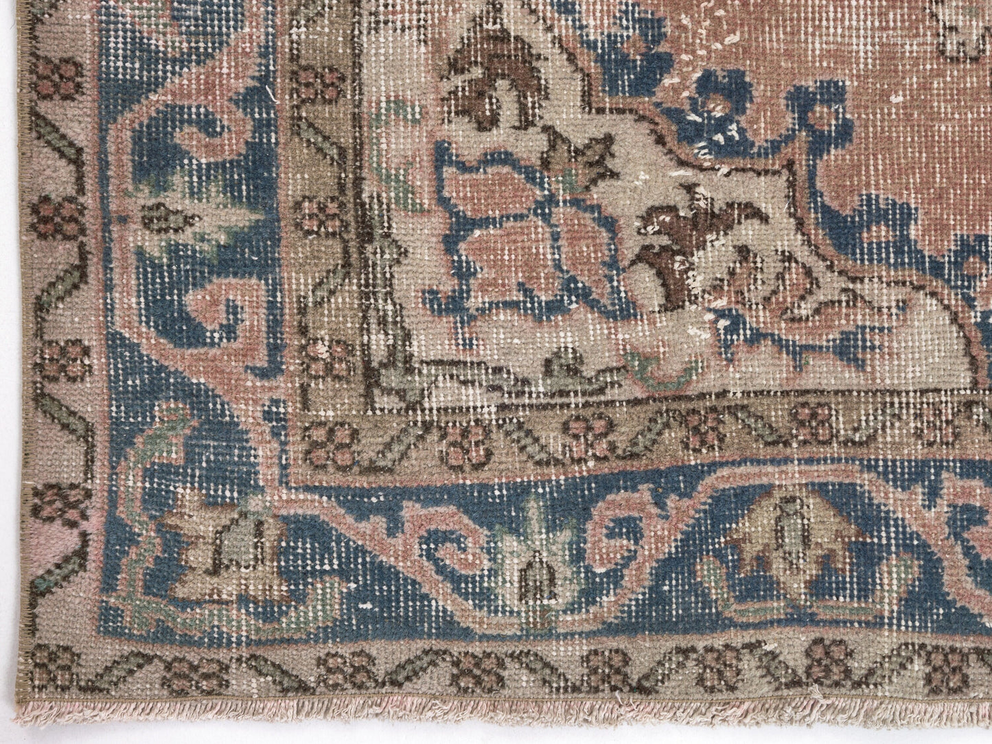 Vintage Oushak Rug, Turkish Rug 4x7, Area Rug, Bohemian rug, Carpet rug, Handmade rug, 4x7 Area Rug, Boho rug, Bedroom rug, 8874
