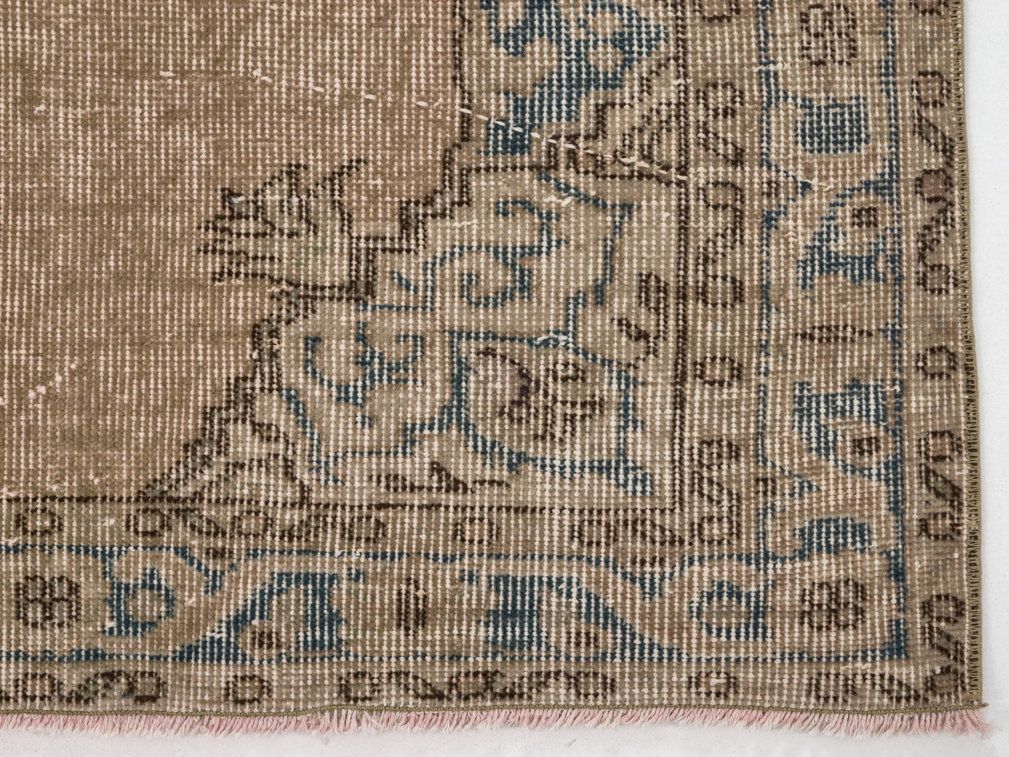 Oushak Rug, Turkish Rug, Faded rug, Area rug, Vintage rug, Handmade rug, Muted rug, Nursery rug, Carpet rug, 3x6 Rug, Turkish Carpet