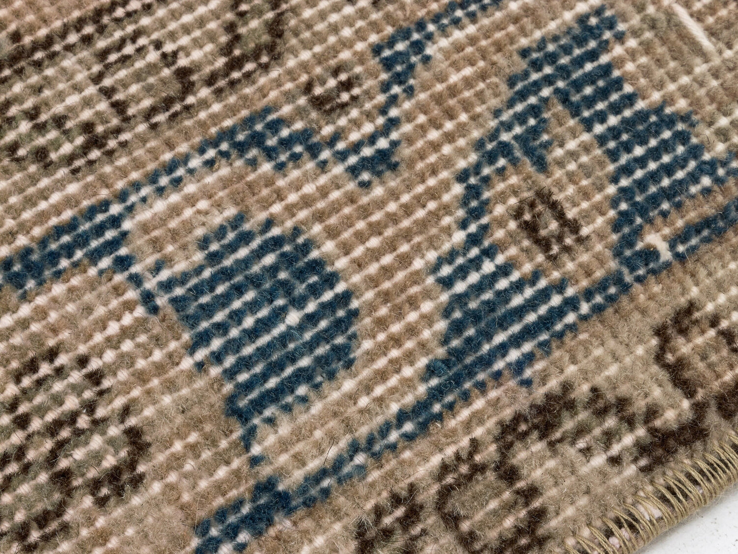 Oushak Rug, Turkish Rug, Faded rug, Area rug, Vintage rug, Handmade rug, Muted rug, Nursery rug, Carpet rug, 3x6 Rug, Turkish Carpet