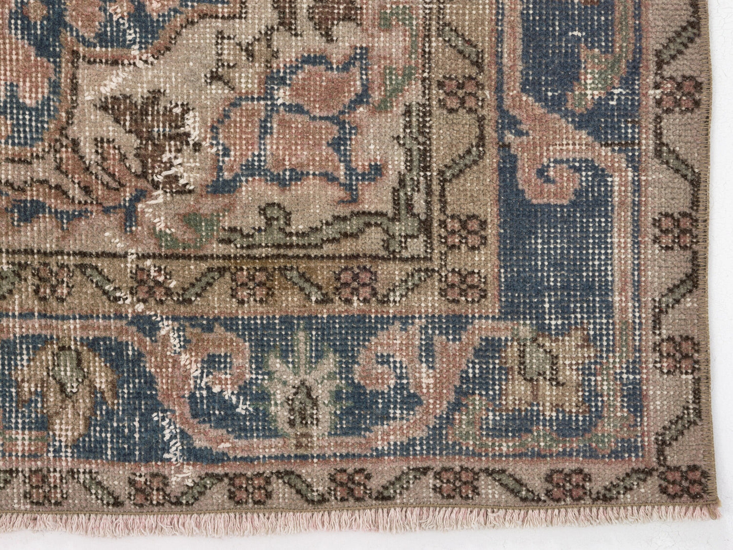 Vintage Oushak Rug, Turkish Rug 4x7, Area Rug, Bohemian rug, Carpet rug, Handmade rug, 4x7 Area Rug, Boho rug, Bedroom rug, 8874