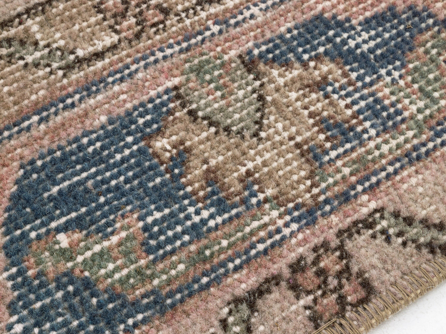 Vintage Oushak Rug, Turkish Rug 4x7, Area Rug, Bohemian rug, Carpet rug, Handmade rug, 4x7 Area Rug, Boho rug, Bedroom rug, 8874