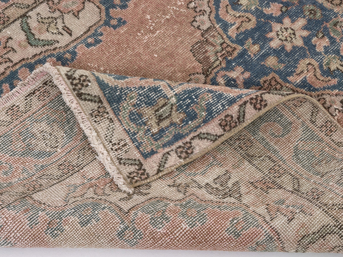 Vintage Oushak Rug, Turkish Rug 4x7, Area Rug, Bohemian rug, Carpet rug, Handmade rug, 4x7 Area Rug, Boho rug, Bedroom rug, 8874