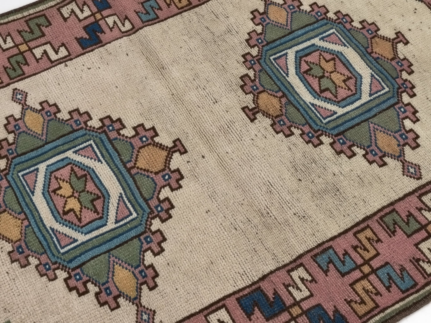 Small Oushak Vintage Turkish Rug,3x4 Rug, Area Rug , Anatolia Handmade Turkish Rug ,Antique Rug , Old Rug , Unique Rug ,8797