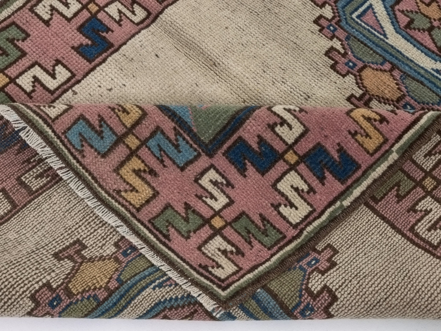 Small Oushak Vintage Turkish Rug,3x4 Rug, Area Rug , Anatolia Handmade Turkish Rug ,Antique Rug , Old Rug , Unique Rug ,8797