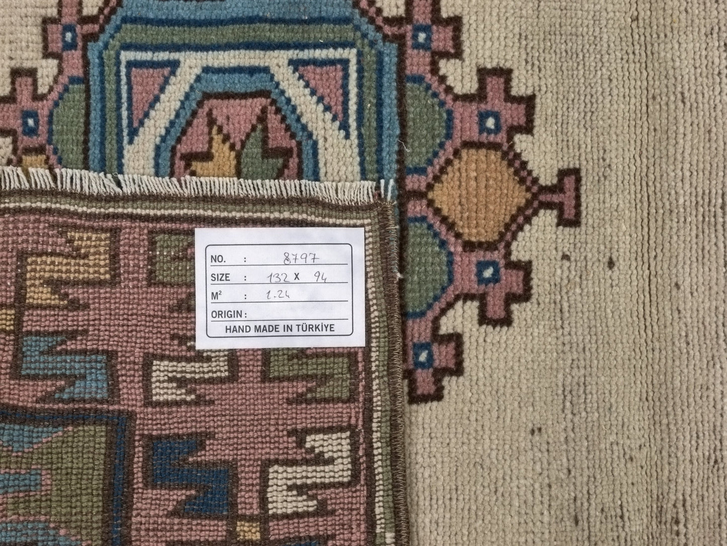 Small Oushak Vintage Turkish Rug,3x4 Rug, Area Rug , Anatolia Handmade Turkish Rug ,Antique Rug , Old Rug , Unique Rug ,8797