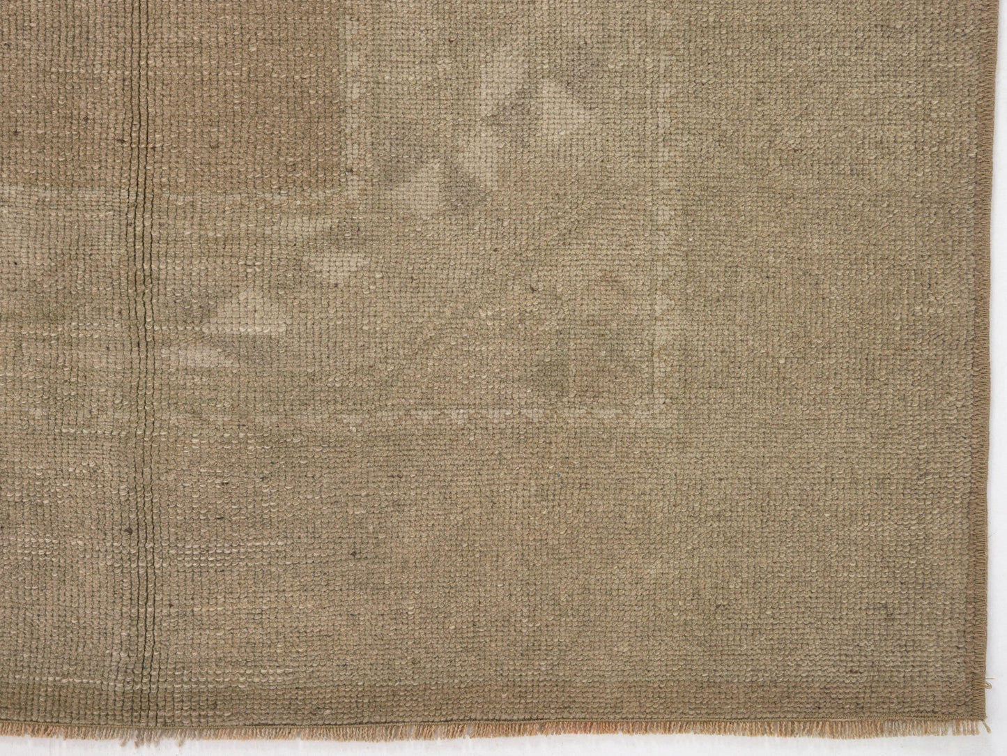 Faded Oushak Vintage rug ,Beige Anatolian Turkish Rug , Turkish Handmade Rug , Area Rug 4x7 , Oushak Carpet, Turkey rug, One of a kind, 8686