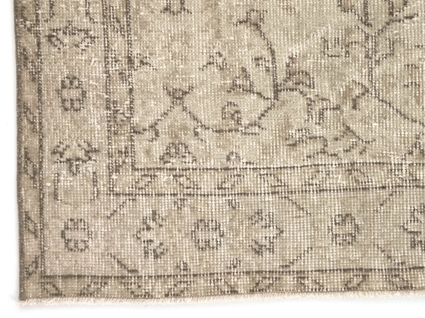 Vintage Rug ,Turkey Oushak Rug ,Anatolia Rug ,4x7 Area Rug ,Oriental Rug ,Turkish Rug, Handmade Rug ,Old Rug ,Neutral Rug ,9630