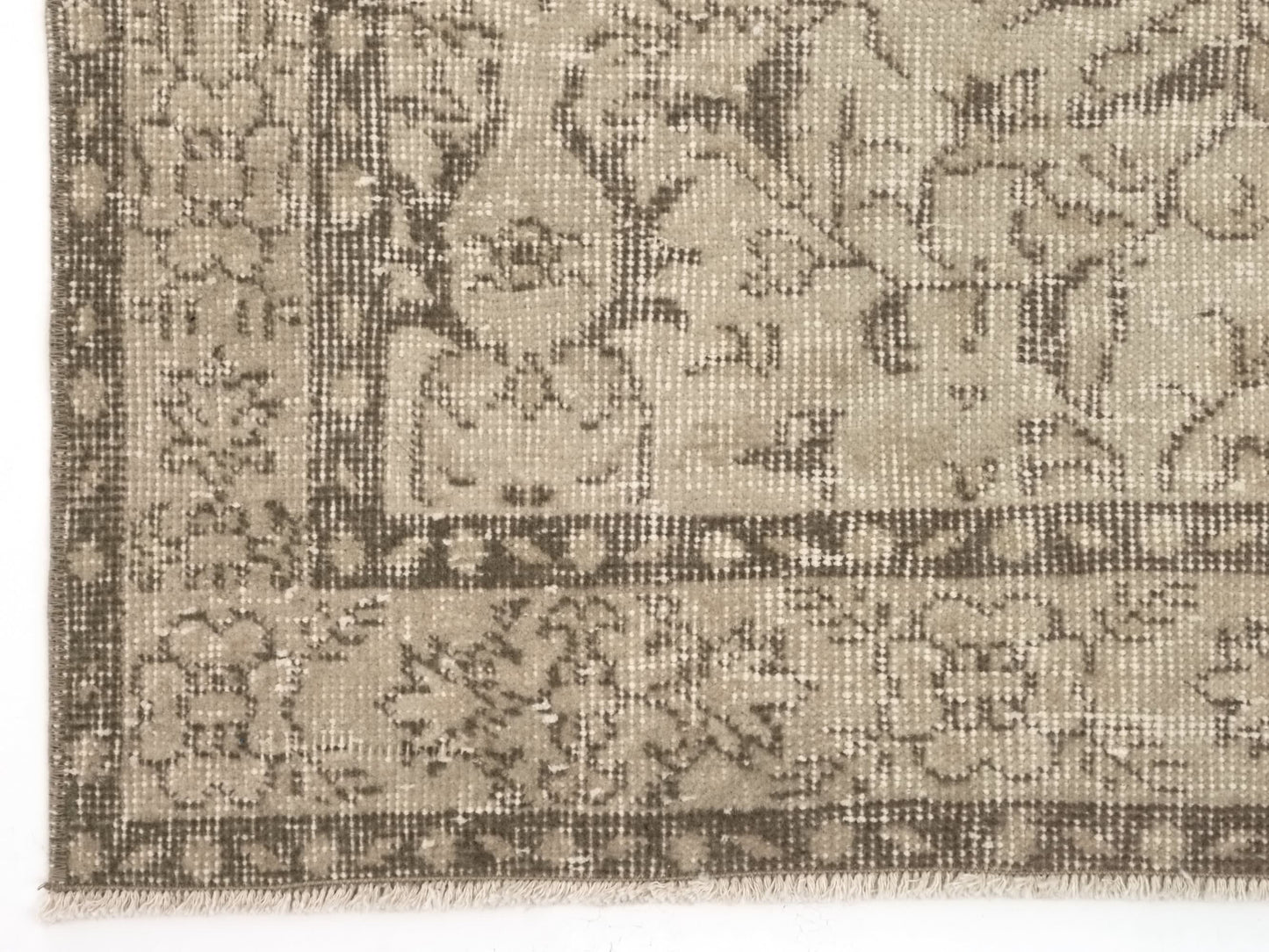 Vintage Rug ,Turkey Oushak Rug ,Anatolia Rug ,4x7 Area Rug ,Oriental Rug ,Turkish Rug, Handmade Rug ,Old Rug ,Neutral Rug ,9630