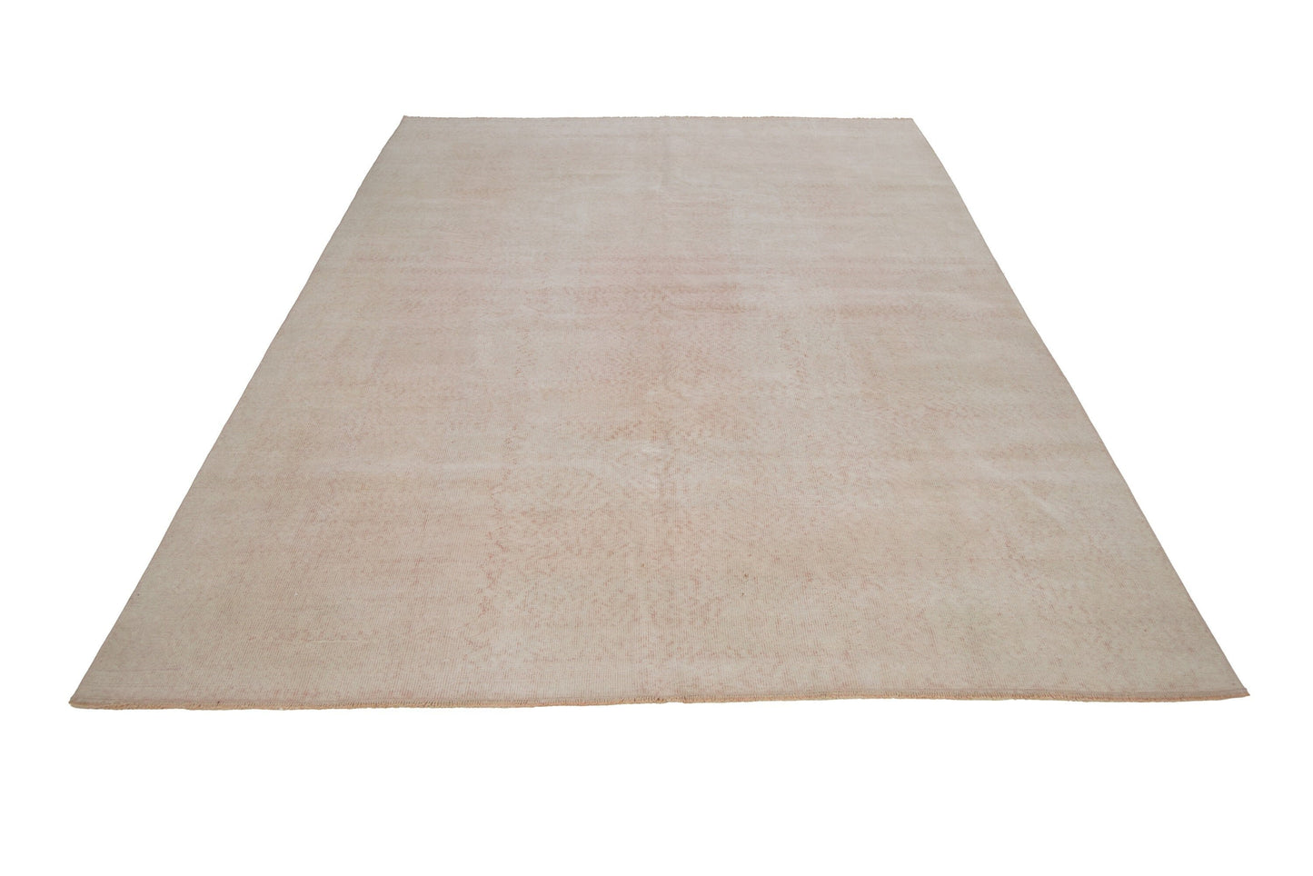 Turkish Rug, Oushak Rug, Handmade Rug, Area Rug, Vintage Rug, Neutral Muted Rug, Beige Small Rug, Rug 7x10, Turkey Rug, Vintage Carpet, 7438