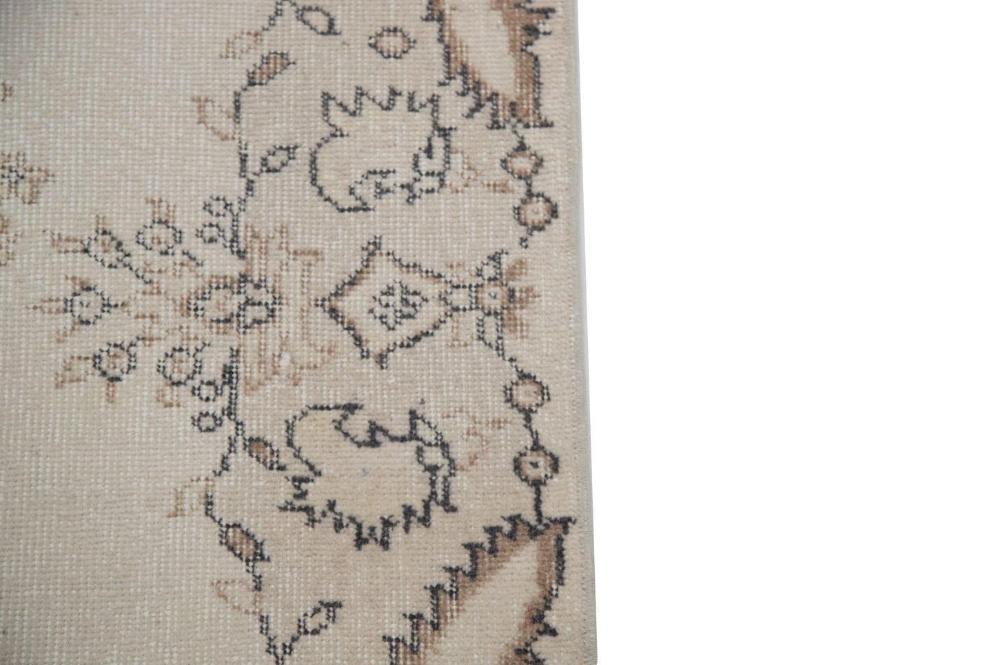 Turkish Rug, Vintage Rug, Handmade Rug, Area Rug, Oushak Rug, Neutral Rug, Scandinavian Rug, Living Room Rug, Carpet Rug, Rug 4x7, 7437