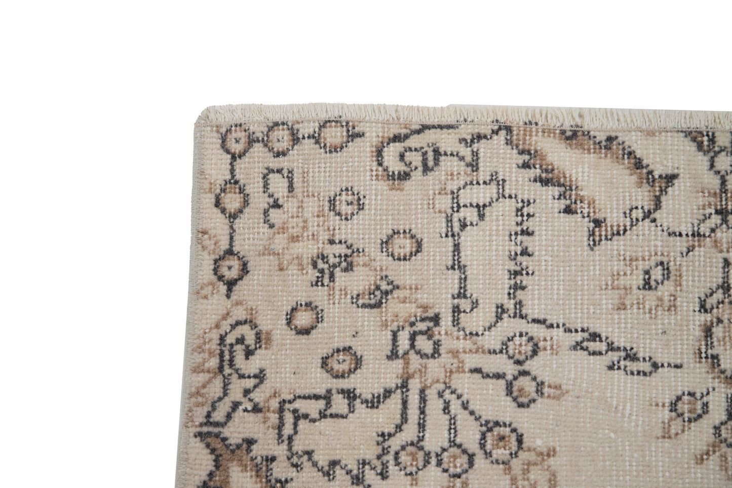 Turkish Rug, Vintage Rug, Handmade Rug, Area Rug, Oushak Rug, Neutral Rug, Scandinavian Rug, Living Room Rug, Carpet Rug, Rug 4x7, 7437
