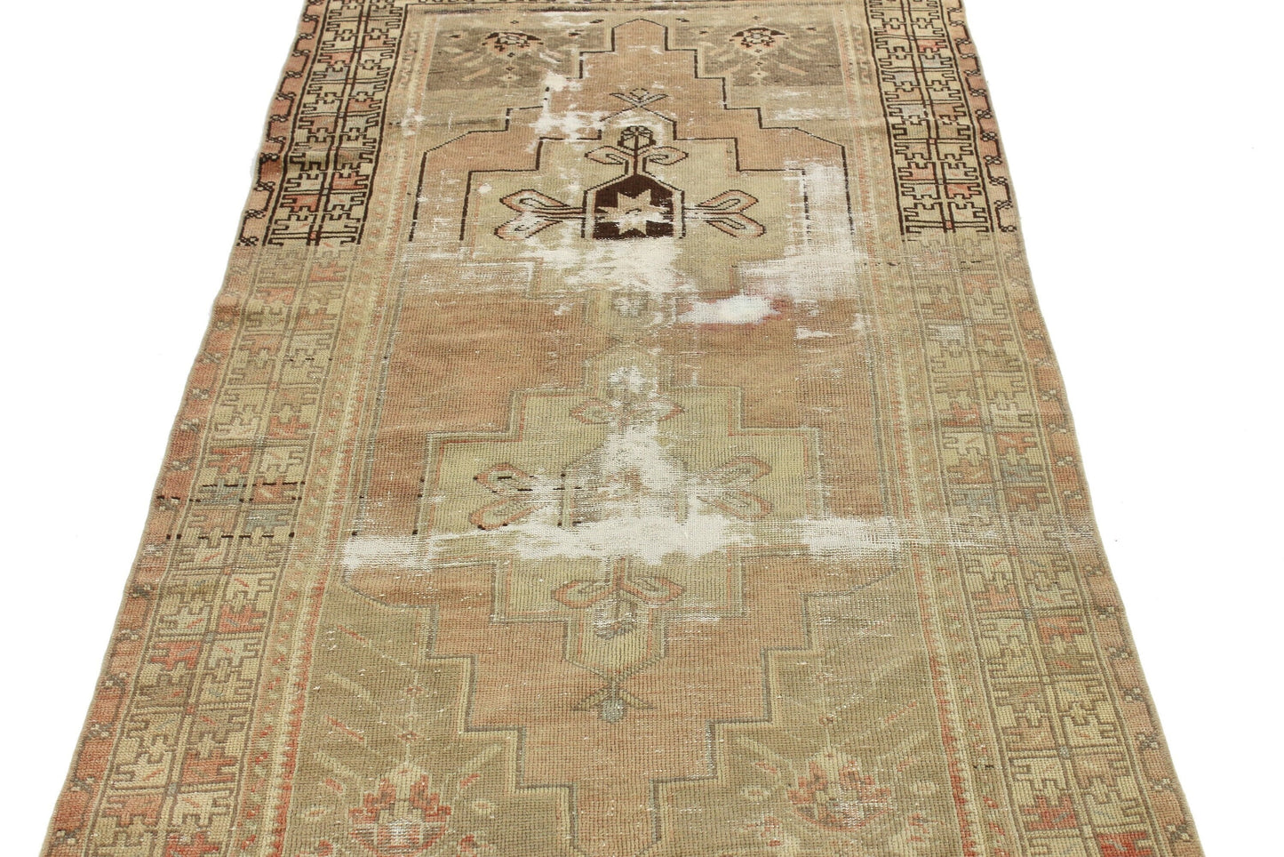 4x8 Rug, Area rug, Turkish Rug Mid-Century, Bedroom Vintage Rug, Unique Oushak Rug, One of a kind Rug, Antique Rug, 5971