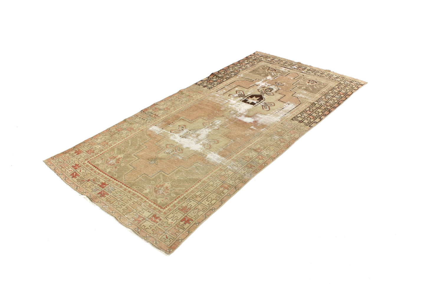 4x8 Rug, Area rug, Turkish Rug Mid-Century, Bedroom Vintage Rug, Unique Oushak Rug, One of a kind Rug, Antique Rug, 5971