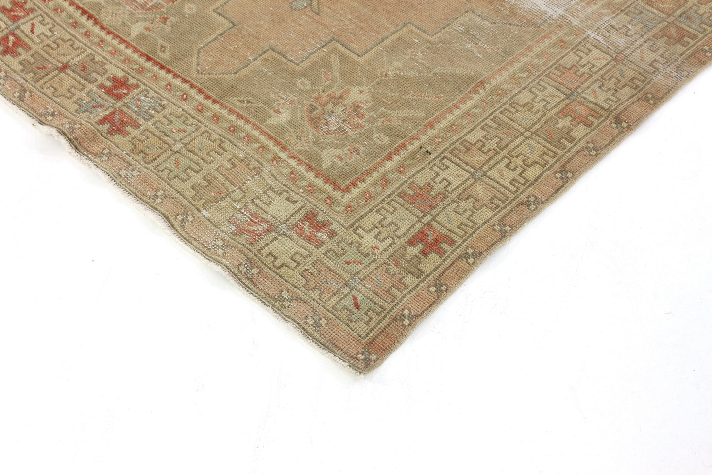 4x8 Rug, Area rug, Turkish Rug Mid-Century, Bedroom Vintage Rug, Unique Oushak Rug, One of a kind Rug, Antique Rug, 5971