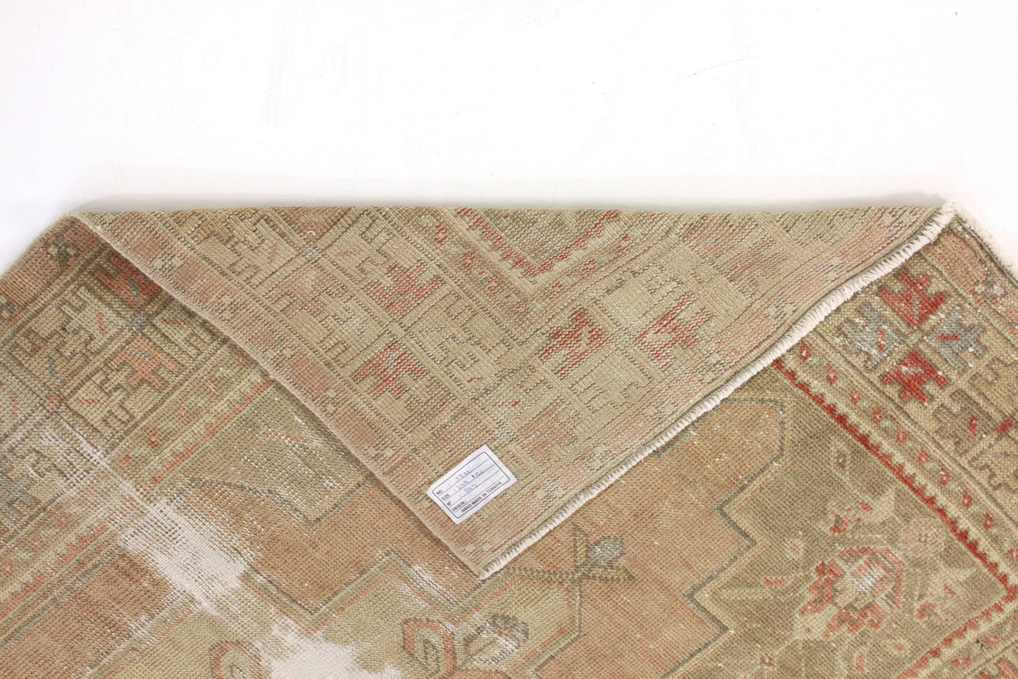 4x8 Rug, Area rug, Turkish Rug Mid-Century, Bedroom Vintage Rug, Unique Oushak Rug, One of a kind Rug, Antique Rug, 5971