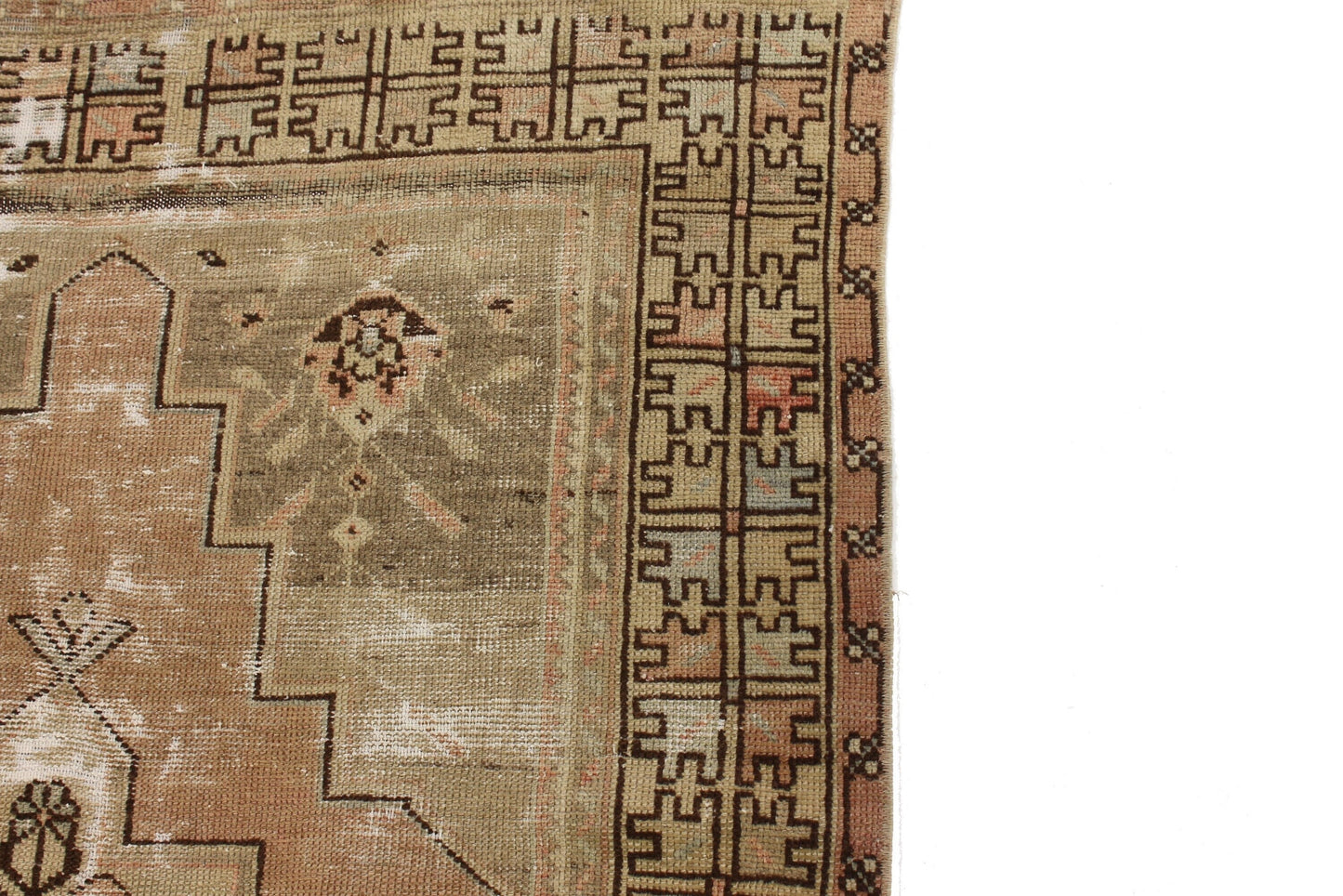4x8 Rug, Area rug, Turkish Rug Mid-Century, Bedroom Vintage Rug, Unique Oushak Rug, One of a kind Rug, Antique Rug, 5971