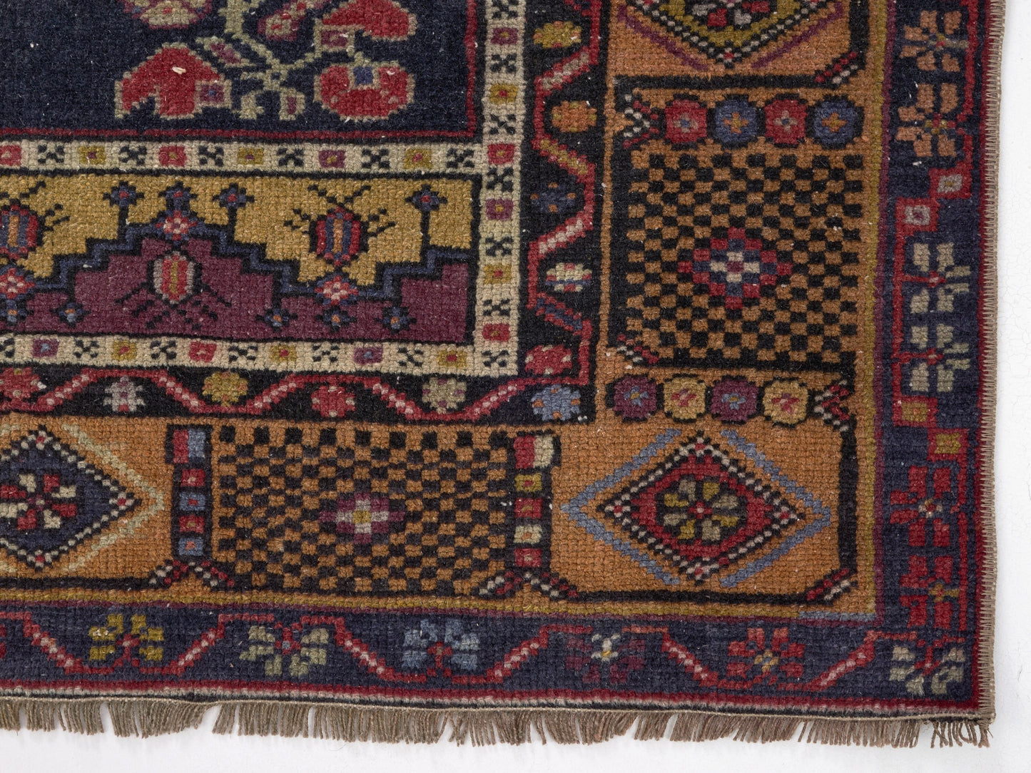 Vintage Rug, Turkish Rug, Oushak Rug, Anatolia Rug, Area Rug, Bohemian decor, Orient Rug, Handmade rug, 4x7 Rug, Wool Rug, 8919