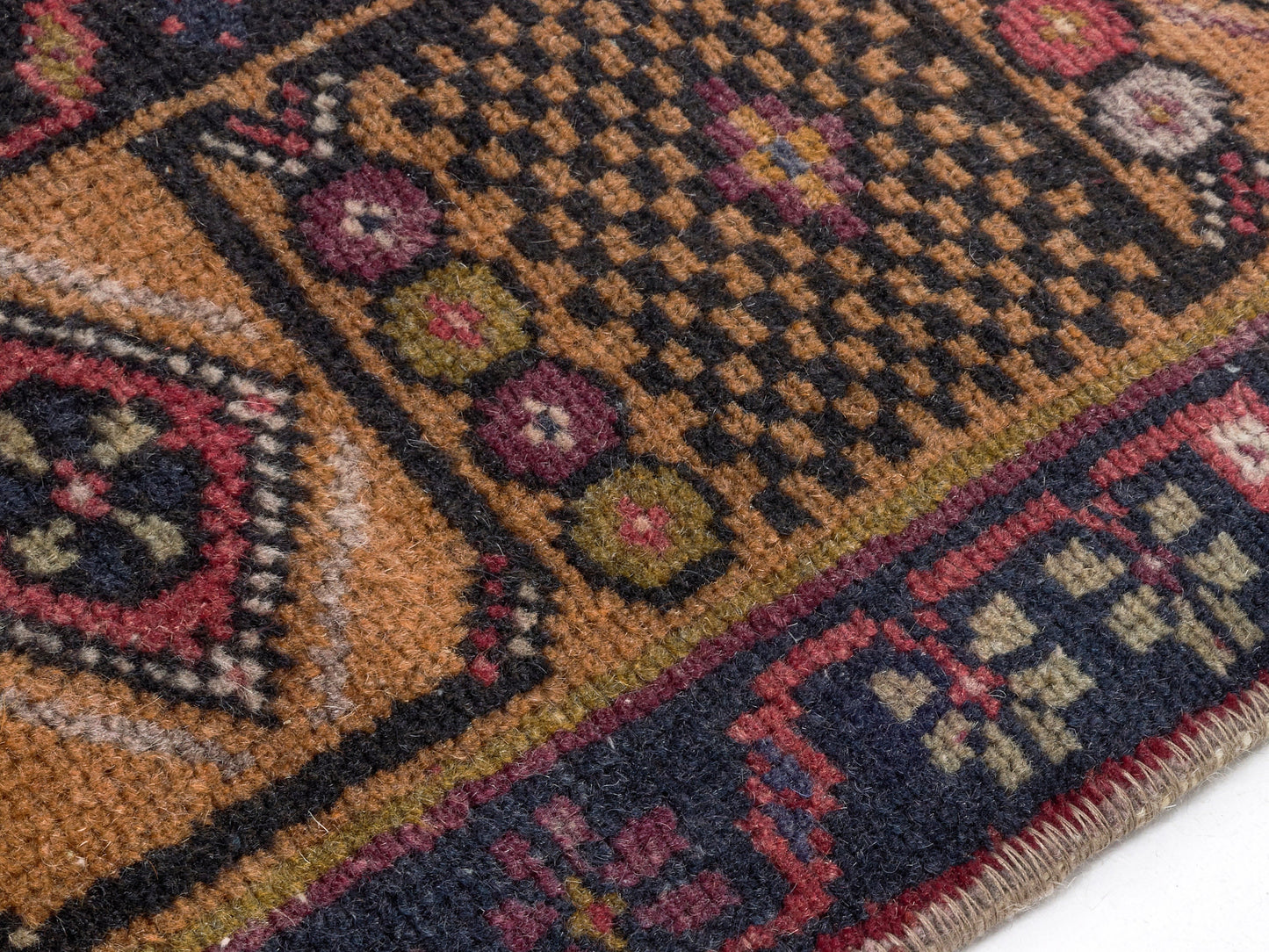 Vintage Rug, Turkish Rug, Oushak Rug, Anatolia Rug, Area Rug, Bohemian decor, Orient Rug, Handmade rug, 4x7 Rug, Wool Rug, 8919