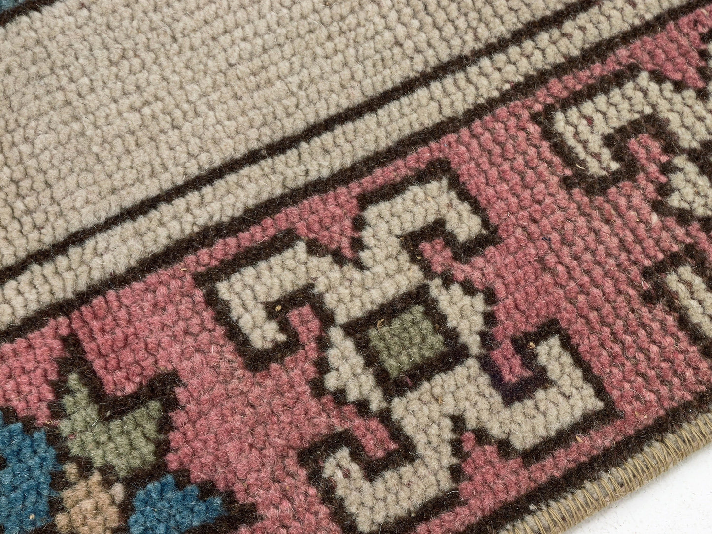 Small Turkish Rug, Small Vintage Rug, Small Oushak Rug, Bohemian rug ,3x4 Rug, Carpet Rug, Unique rug, Etsy Rug, Gift rug, Anatolia rug,8955
