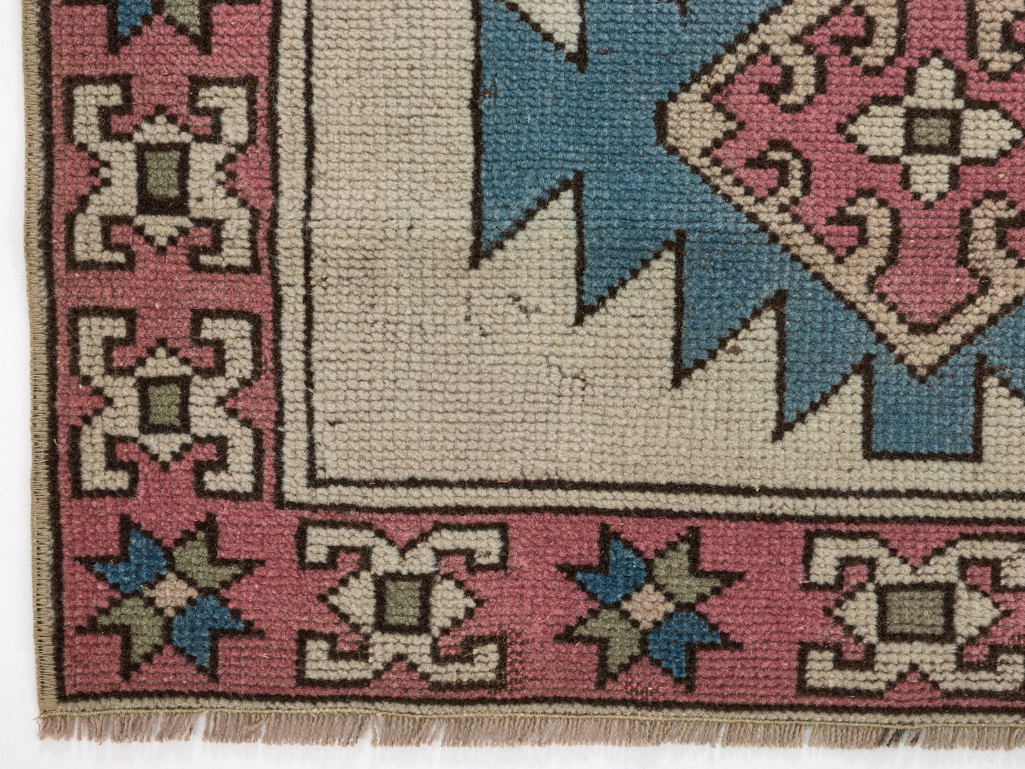 Small Turkish Rug, Small Vintage Rug, Small Oushak Rug, Bohemian rug ,3x4 Rug, Carpet Rug, Unique rug, Etsy Rug, Gift rug, Anatolia rug,8955