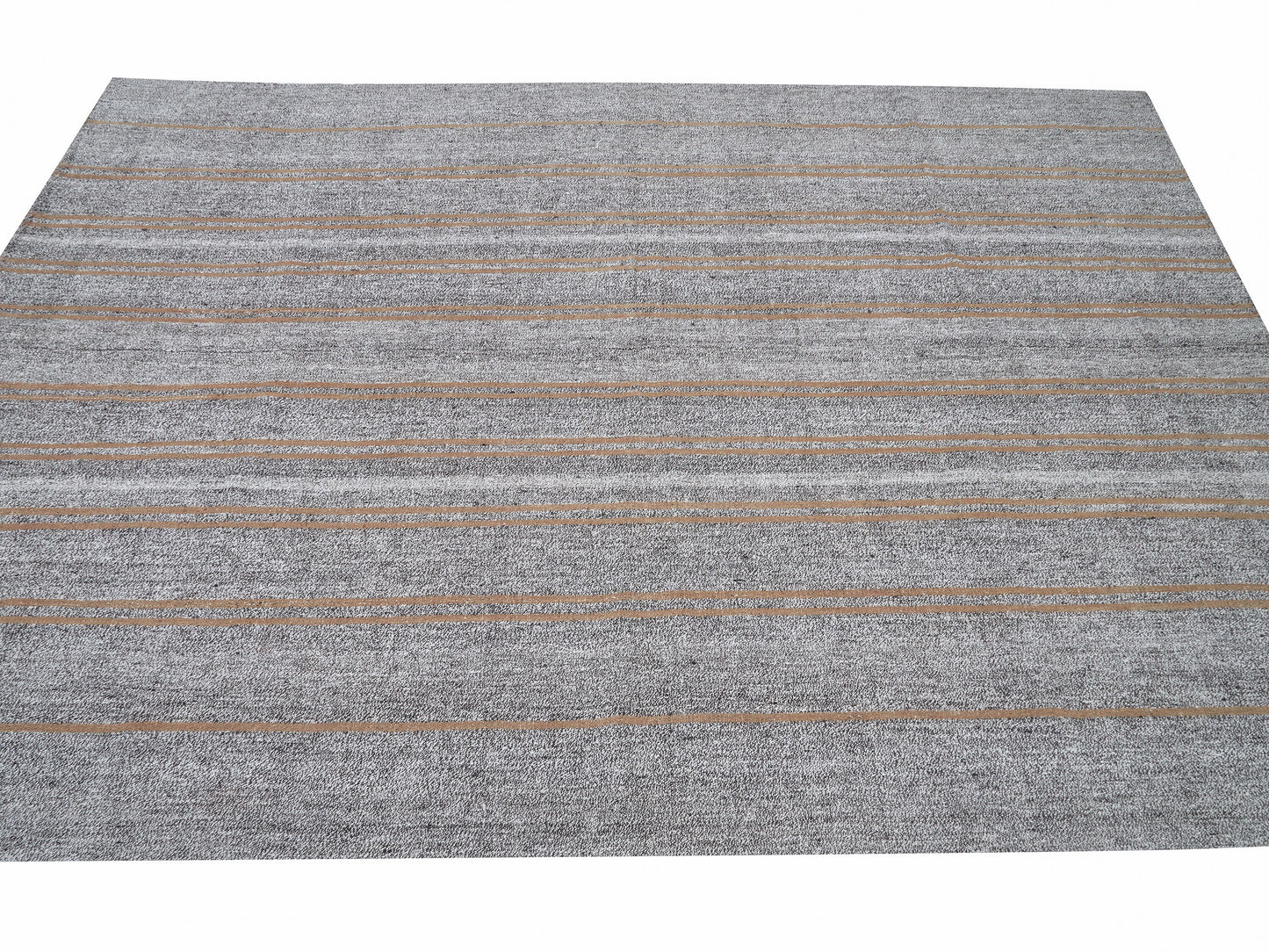 Handmade Area Kilim Rug, Turkish Antique Kilim Rug, Vintage Faded Kilim Rug, Coastal Decor, Gray Rug, Bedroom Rug, Kilim Rug 7x9, 12218