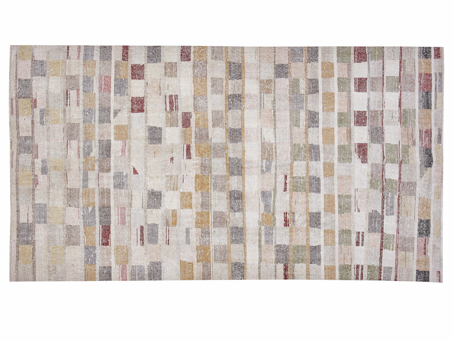 Oushak Area Rug, Turkish Vintage Handmade Rug, Neutral Floor Rug, Carpet Rug, Office Rug, Anatolia Rug, Rug 5x7, Turkish Carpet, 12374