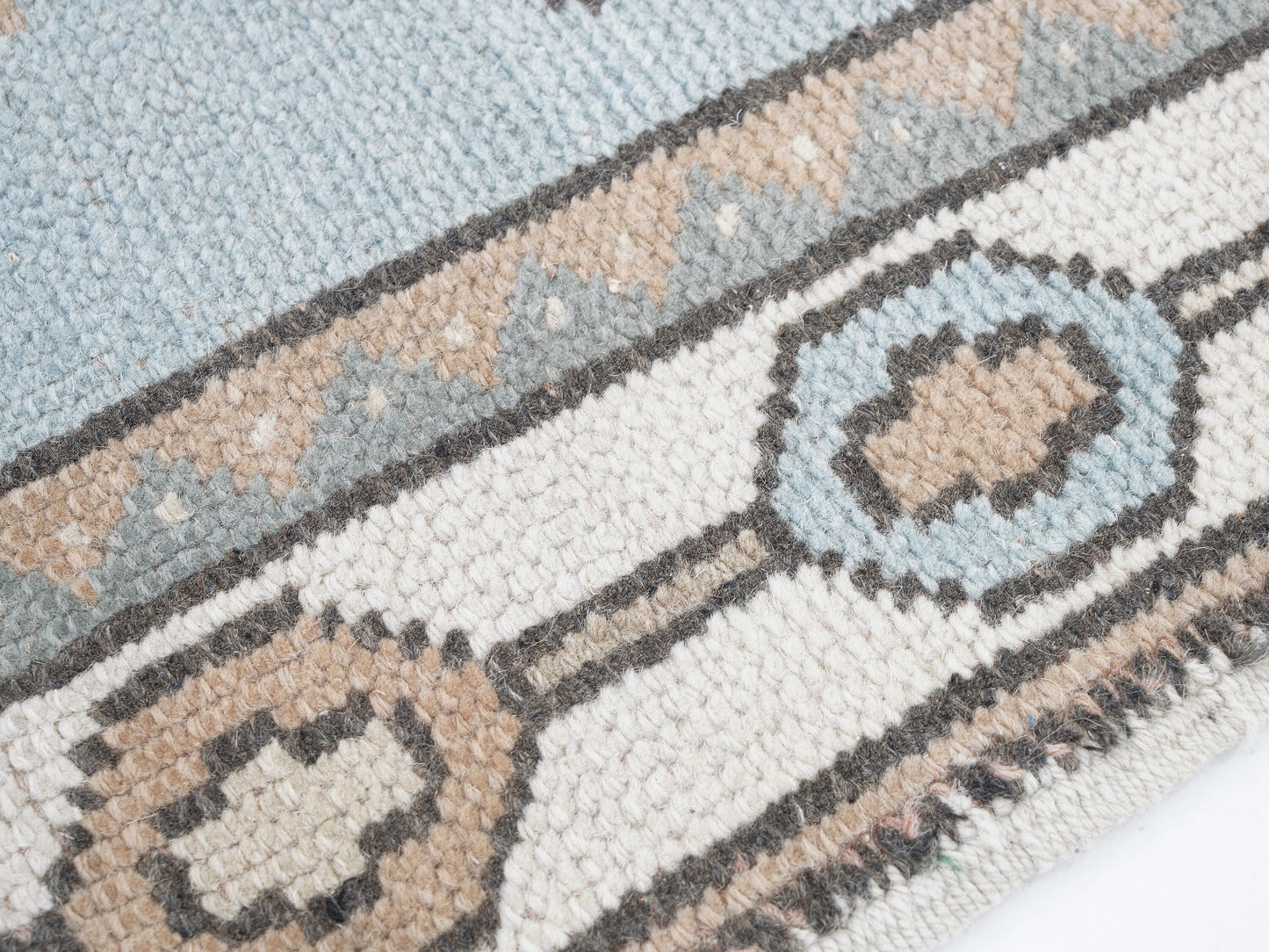 Vintage Handmade Area Rug, Turkish Oushak Eclectic Rug, Kid Room Rug, Bohemian Rug, Carpet Rug, Neutral Rug, Rug 3x4, Turkish Carpet, 12346