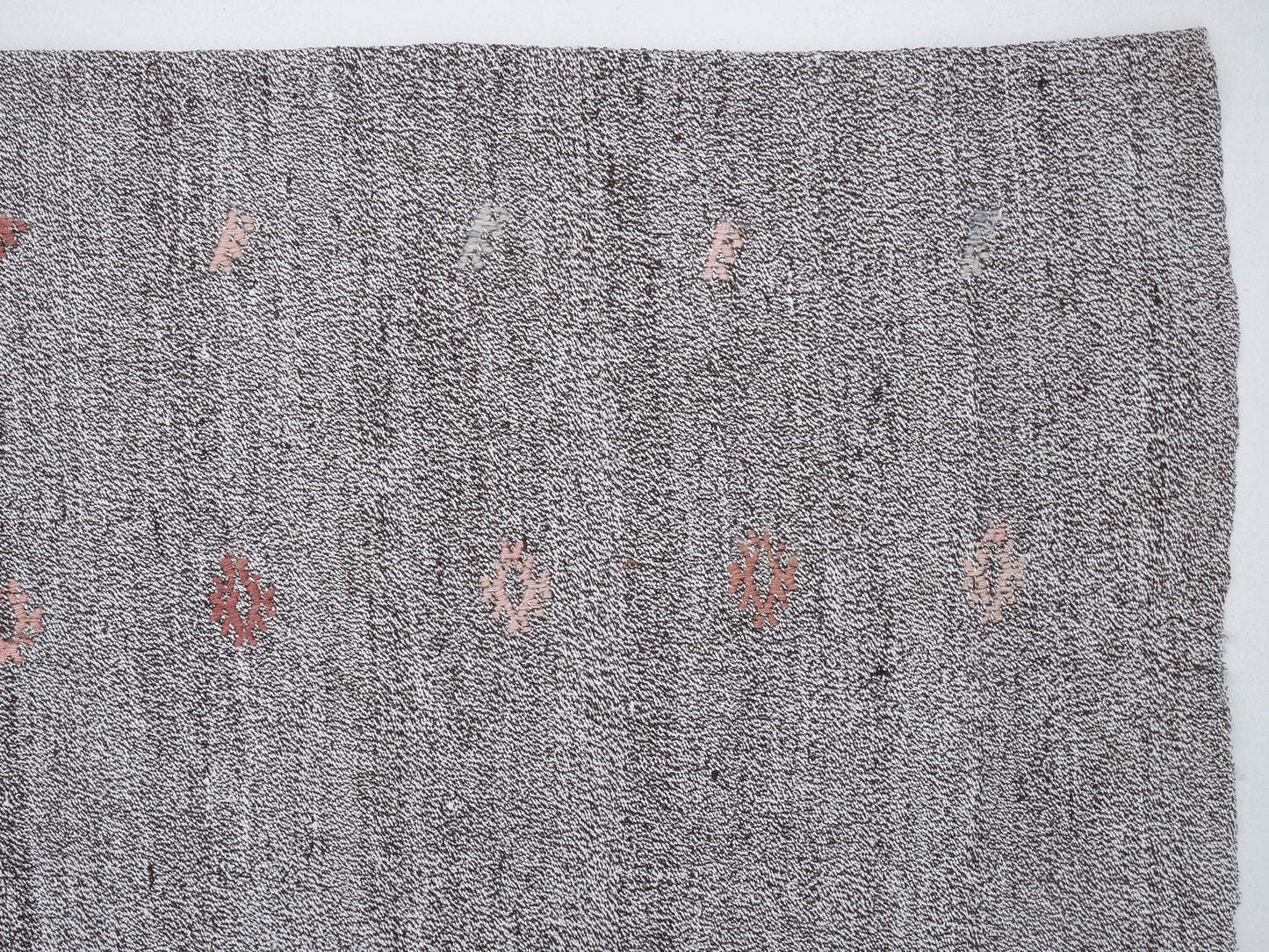 Vintage Kilim, Turkish Handmade Kilim Rug, Area Unique Kilim Rug, Gray Rug, Scandinavian Rug, Bedroom Rug, Rug Kilim, Kilim Rug 6x7, 12176