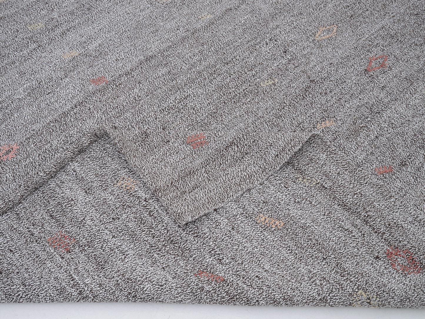 Vintage Kilim, Turkish Handmade Kilim Rug, Area Unique Kilim Rug, Gray Rug, Scandinavian Rug, Bedroom Rug, Rug Kilim, Kilim Rug 6x7, 12176