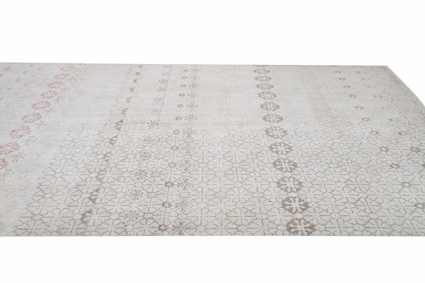 Oushak Rug, Handmade Rug, Turkish Rug, Vintage Rug, Area Rug, Turkey Rug, Scandinavian Rug, Neutral Rug, Vintage Carpet, Rug 6x11, 12391