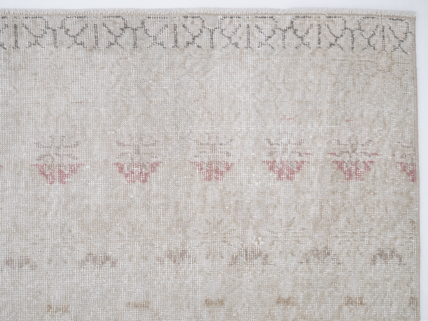 Oushak Rug, Handmade Rug, Turkish Rug, Vintage Rug, Area Rug, Turkey Rug, Scandinavian Rug, Neutral Rug, Vintage Carpet, Rug 6x11, 12391