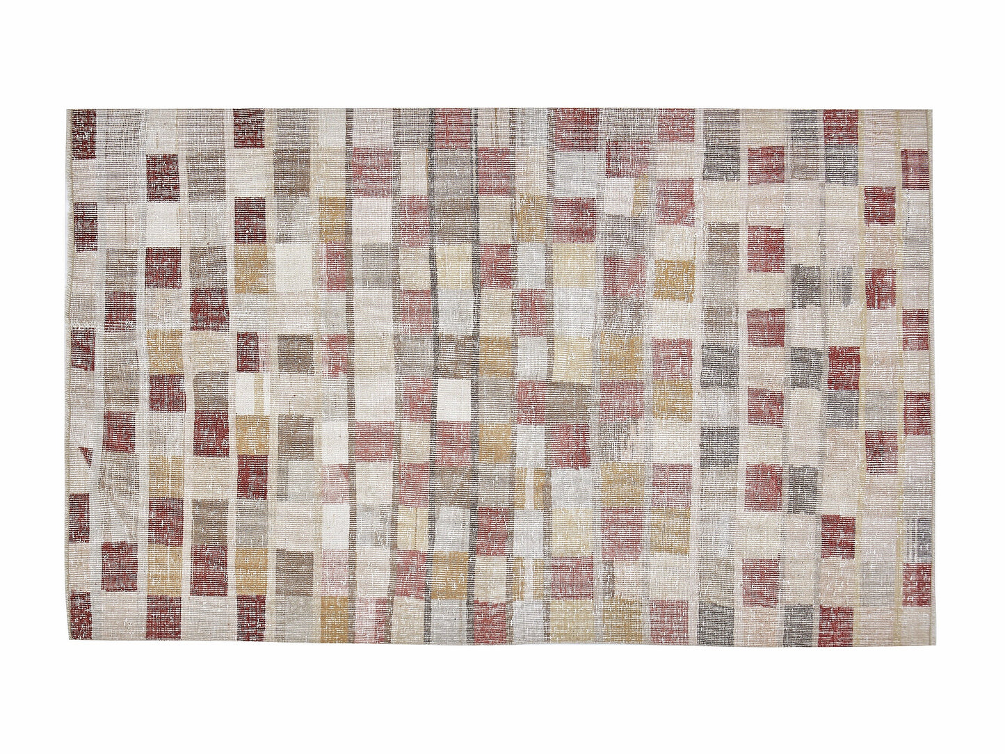 Vintage Rug, Handmade Rug, Turkish Rug, Area Rug, Oushak Rug, Turkey Rug, Vintage Carpet, Bohemian Rug, Living Room Rug, Rug 5x7, 12454