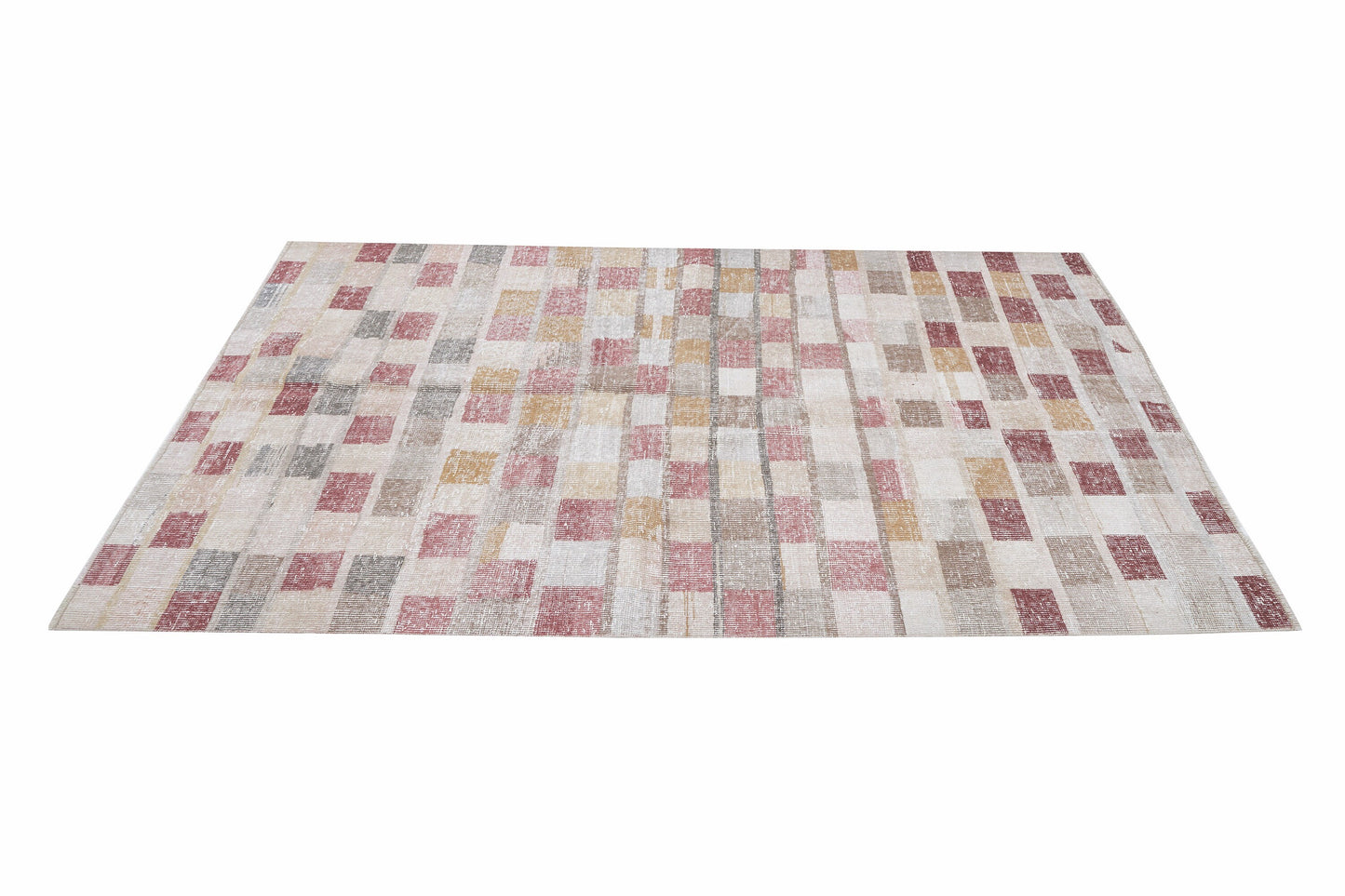 Vintage Rug, Handmade Rug, Turkish Rug, Area Rug, Oushak Rug, Turkey Rug, Vintage Carpet, Bohemian Rug, Living Room Rug, Rug 5x7, 12454