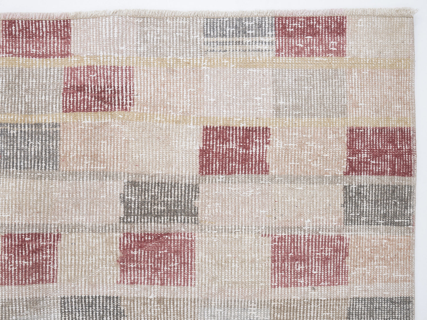 Vintage Rug, Handmade Rug, Turkish Rug, Area Rug, Oushak Rug, Turkey Rug, Vintage Carpet, Bohemian Rug, Living Room Rug, Rug 5x7, 12454