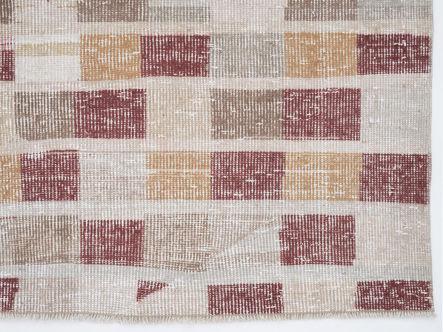 Vintage Rug, Handmade Rug, Turkish Rug, Area Rug, Oushak Rug, Turkey Rug, Vintage Carpet, Bohemian Rug, Living Room Rug, Rug 5x7, 12454