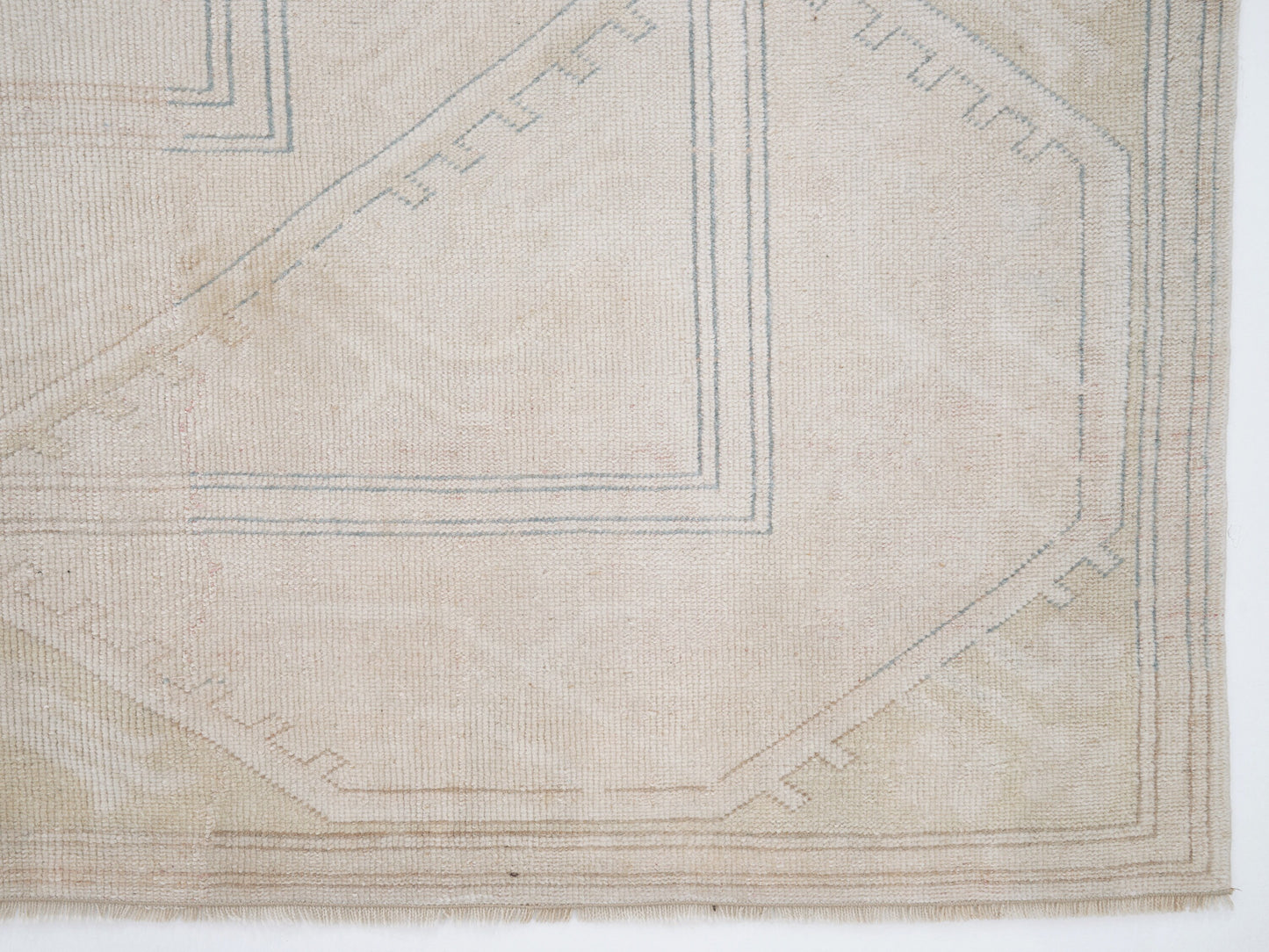 Turkish Vintage Oushak Rug, Handmade Area Unique Rug, Neutral Floor Rug, Living Room Rug, Carpet Rug, Turkish Carpet, Rug 6x9, 12506