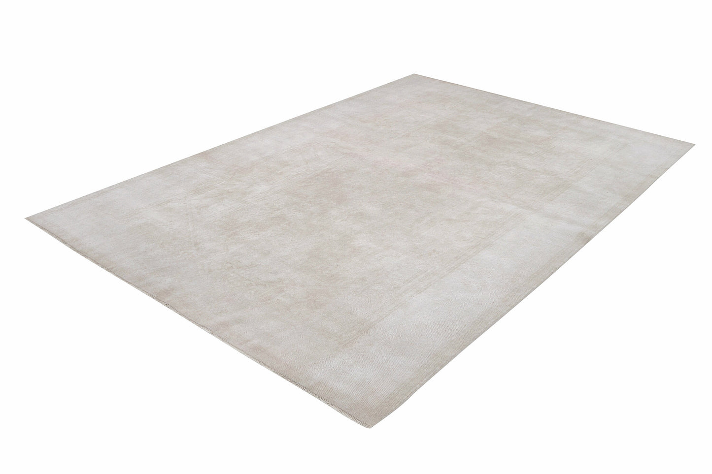 Vintage Handmade Area Rug, Turkish Oushak Antique Rug, Bedroom Rug, Turkey Rug, Scandinavian Rug,Vintage Carpet, Neutral Rug, Rug 6x9, 12480