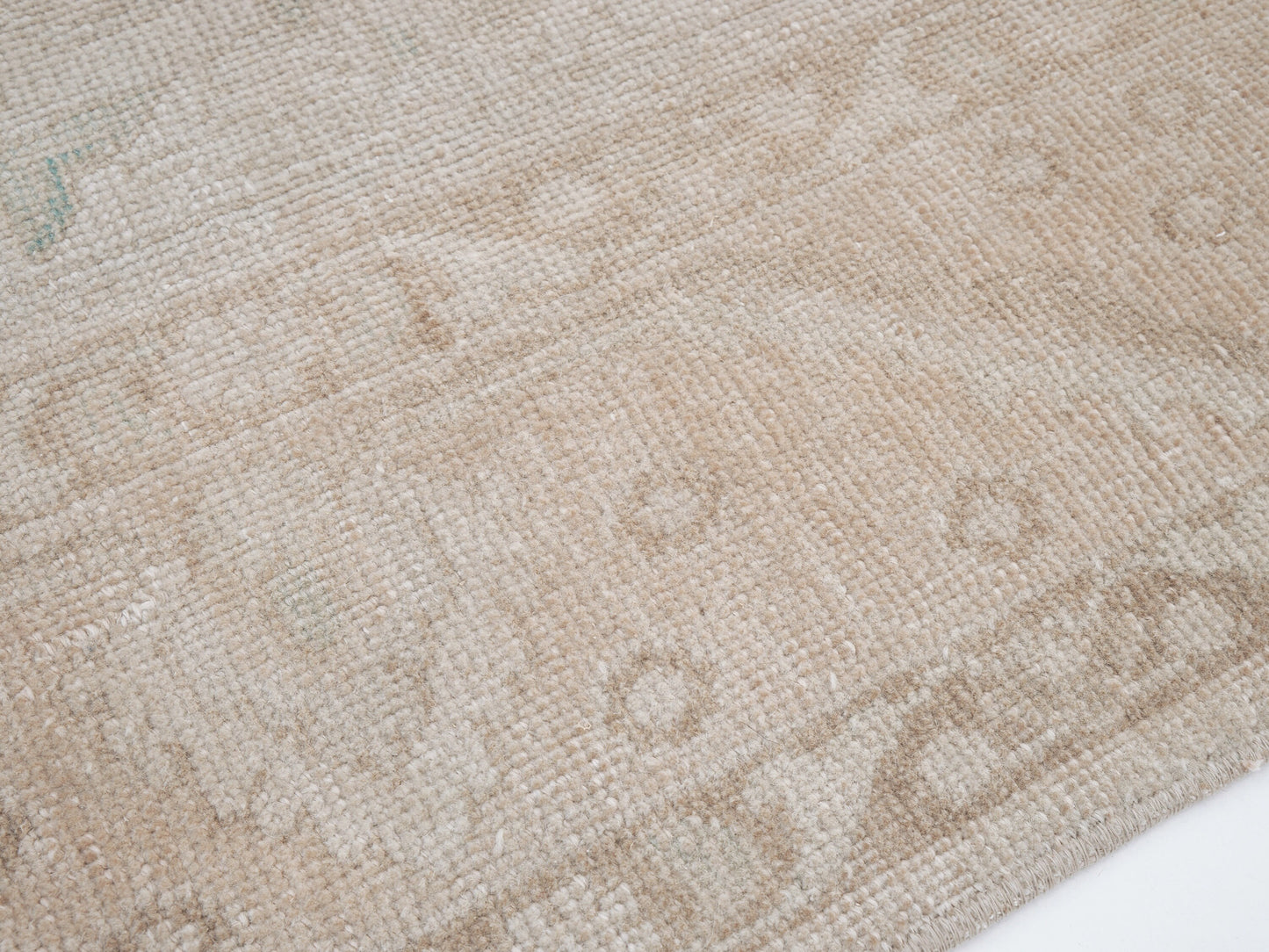Vintage Rug, Handmade Rug, Turkish Rug, Oushak Rug, Area Rug, Scandinavian Rug, Beige Rug, Carpet Rug, Turkish Carpet, Rug 6x10, 12482