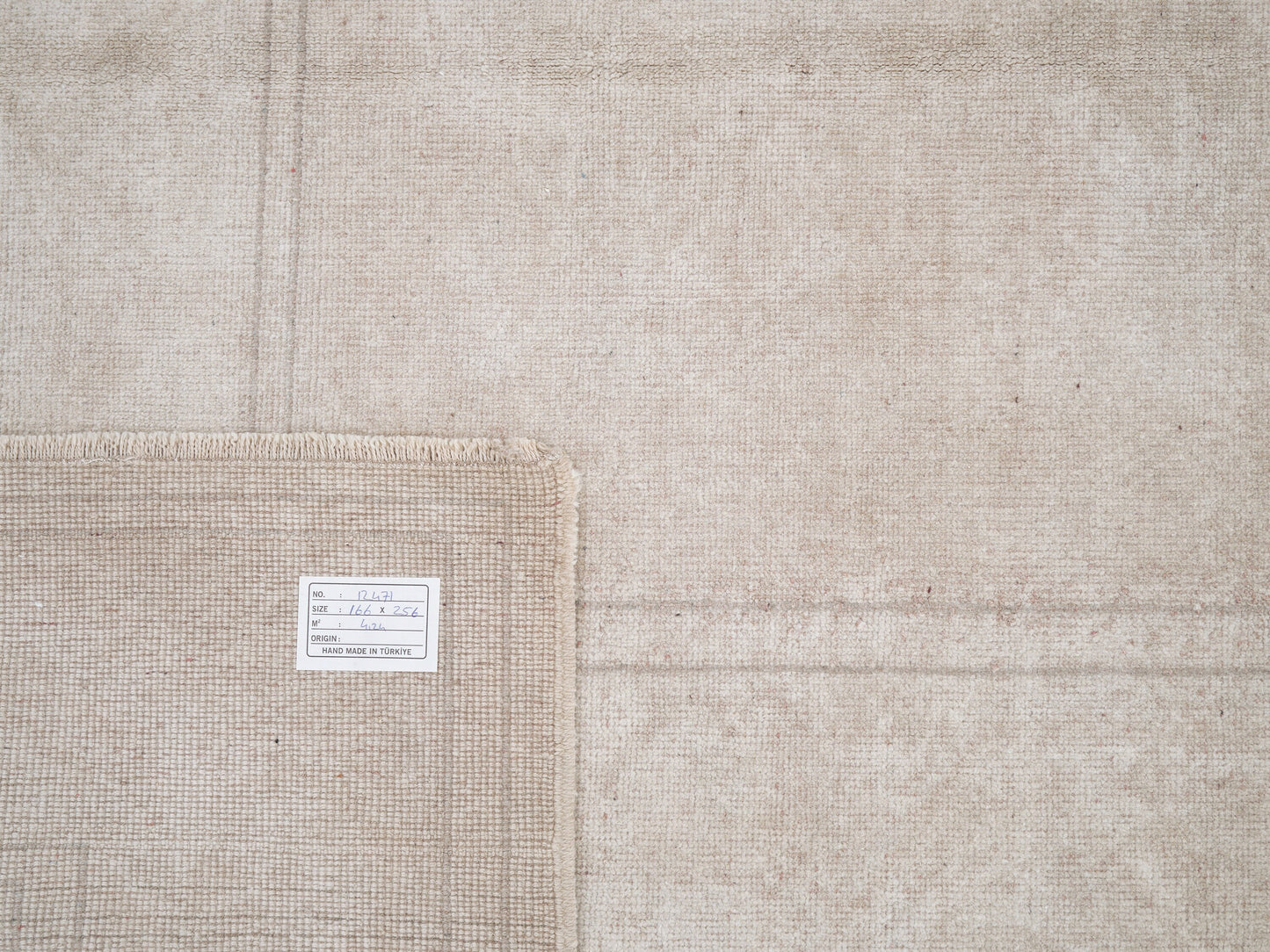 Vintage Rug, Handmade Rug, Area Rug, Turkish Rug, Oushak Rug, Neutral Rug, Living Room Rug, Scandinavian Rug, Turkey Rug, Rug 5x8, 12471